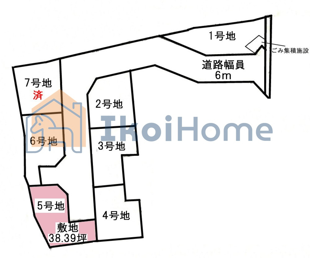 区画図：328000573702