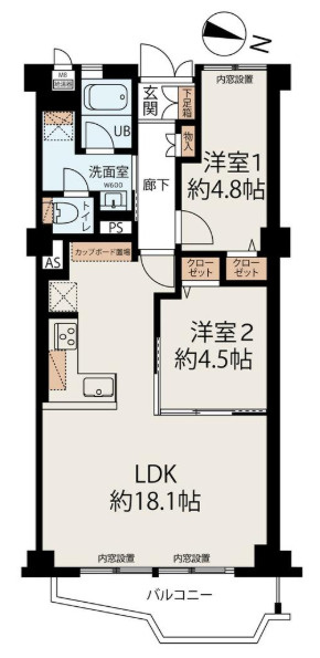 間取り：328000689319