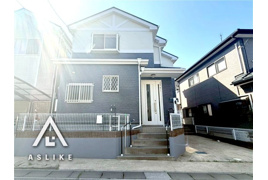 松戸市栗山戸建の外観