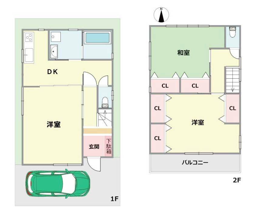 間取り：328000687703