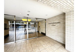 クリオ衣笠フィルソーレの外観