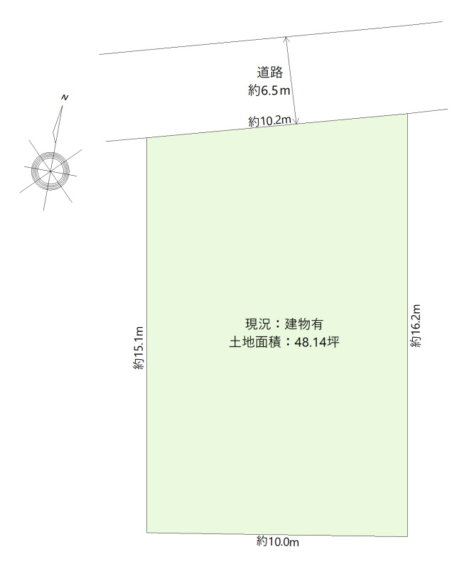区画図：323000490740