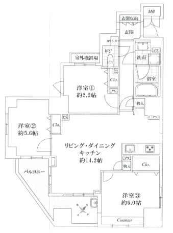間取り：313004745676