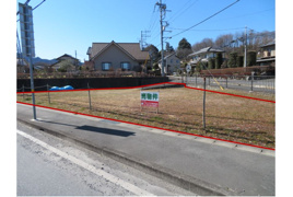 藤岡市神田 土地590の外観