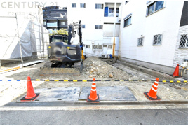 神戸市灘区大石東町6丁目売り土地の外観
