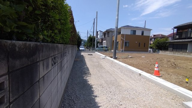 前面道路含む現地写真