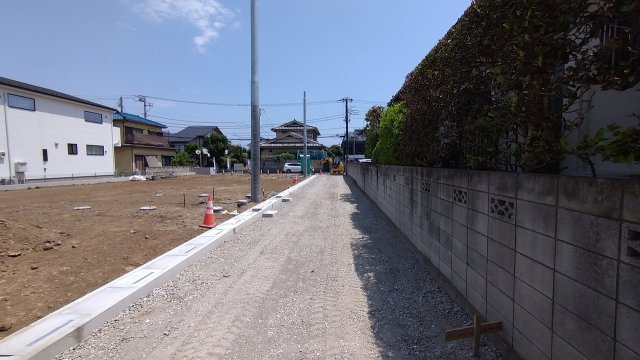 前面道路含む現地写真