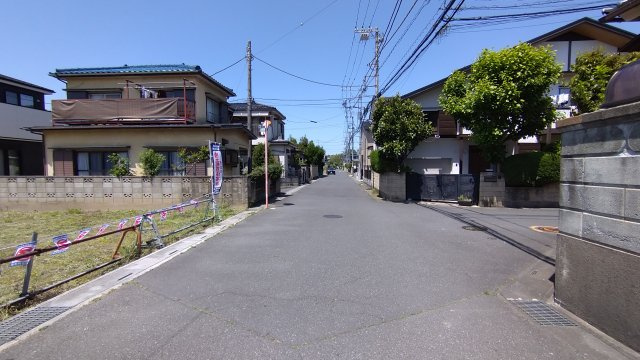 前面道路含む現地写真