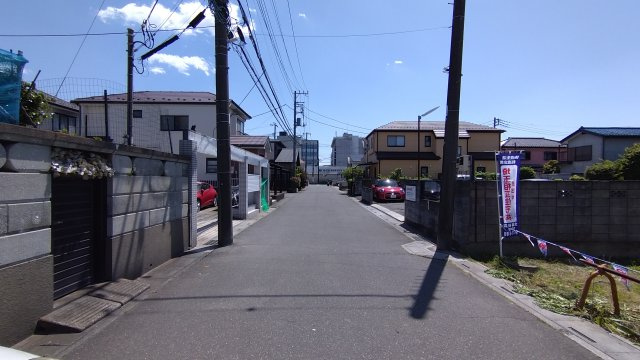 前面道路含む現地写真
