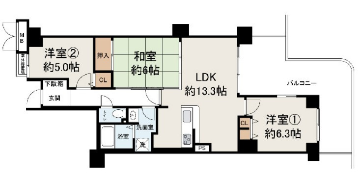 間取り：327002170694