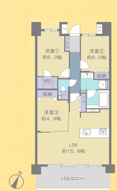 間取り：311002324008