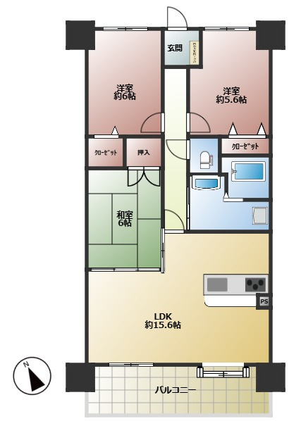 間取り：340000277992