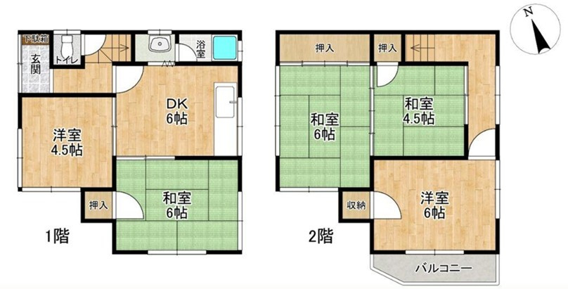 間取り：328000624180