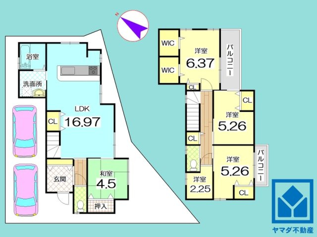 間取り：326000224889