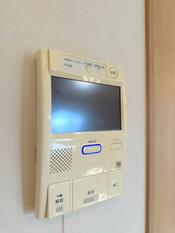 TVモニター付きインターホン
