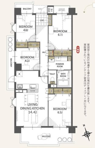 間取り：311002417913