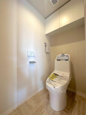 トイレ新規交換