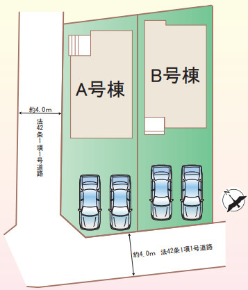 区画図