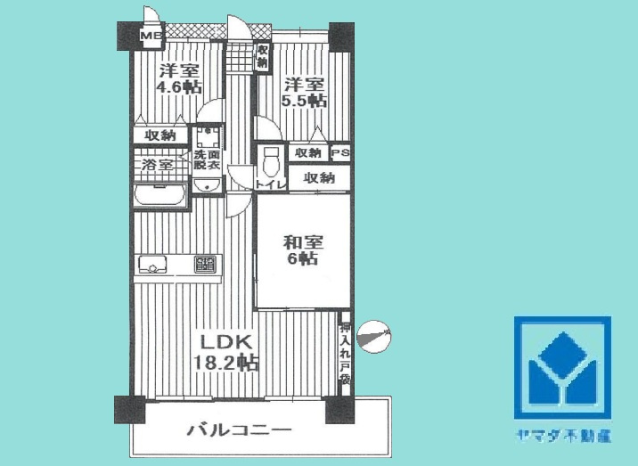 間取り：328000617845