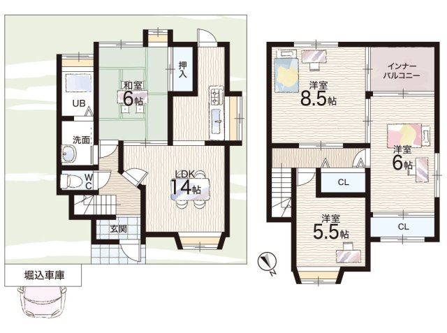 間取り：326000220108
