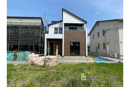 新築戸建・新築建売　郡山市富田町字前川原　富田小・富田中の外観