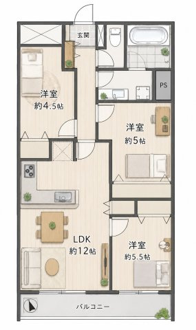 間取り：314002834016