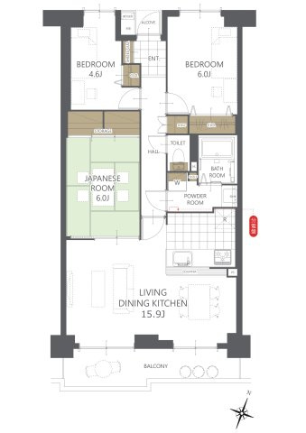 間取り：304000322089