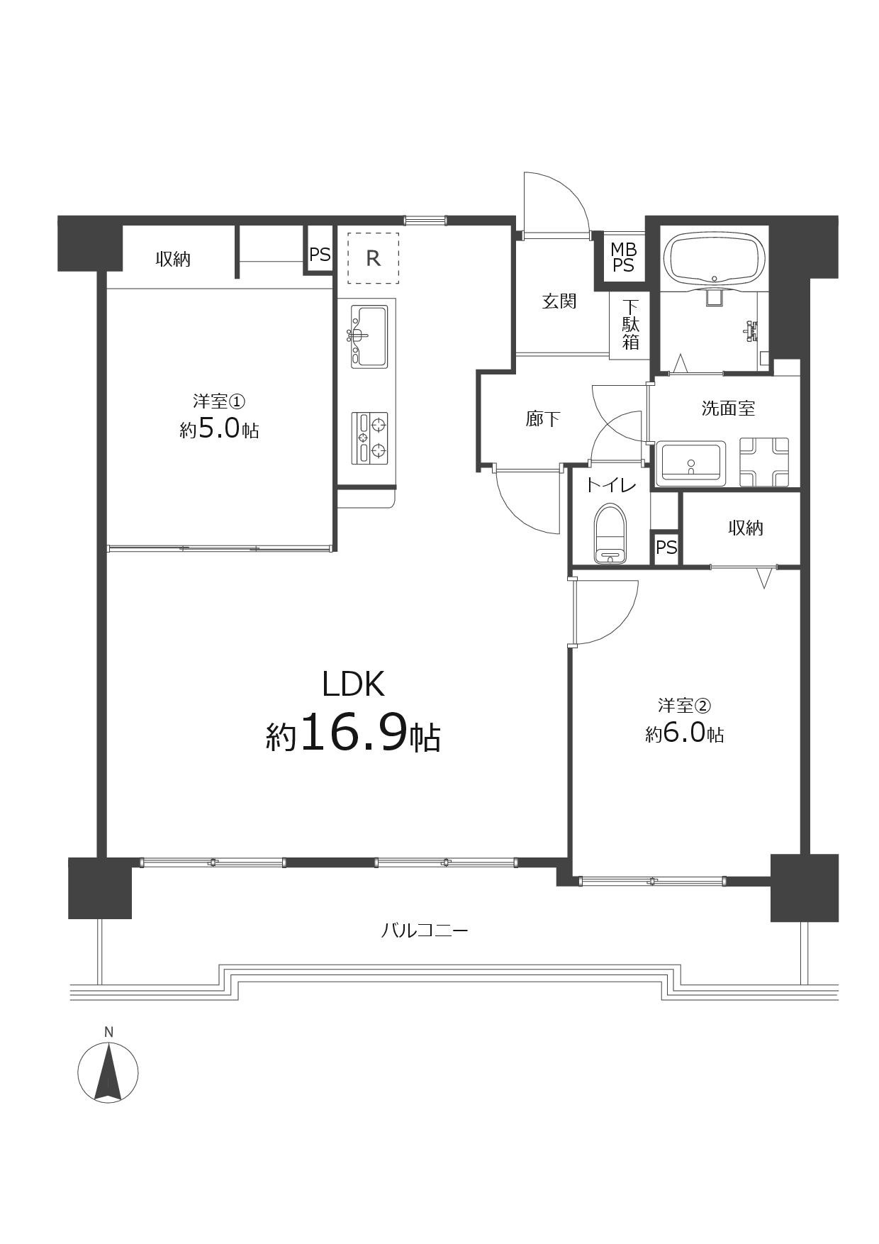 間取り：323000461740