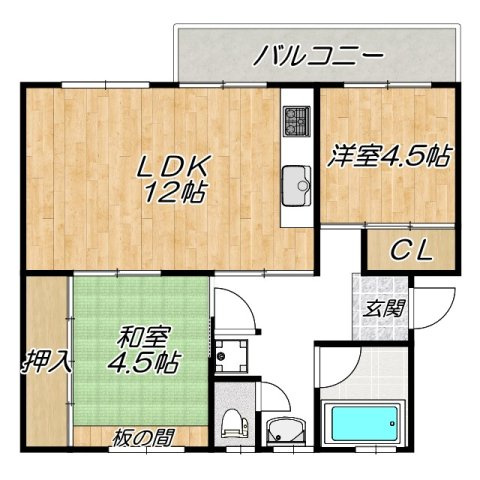 間取り：327002173984