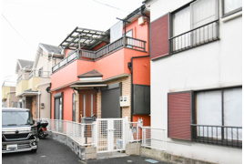 川崎区・浅田4丁目中古戸建の外観
