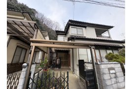 安佐南区上安7丁目　土地建物の外観