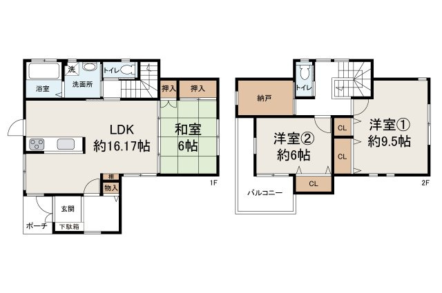 間取り：327001674344