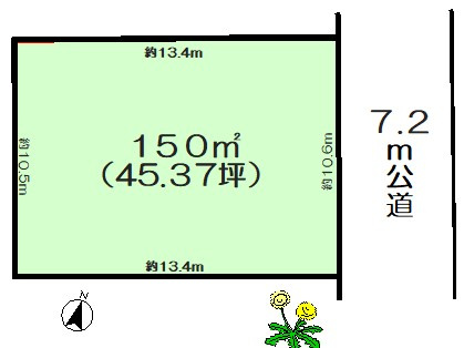 区画図：308000166145