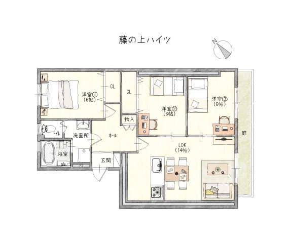 間取り：323000513892