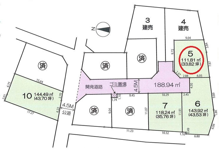 区画図：314002644165