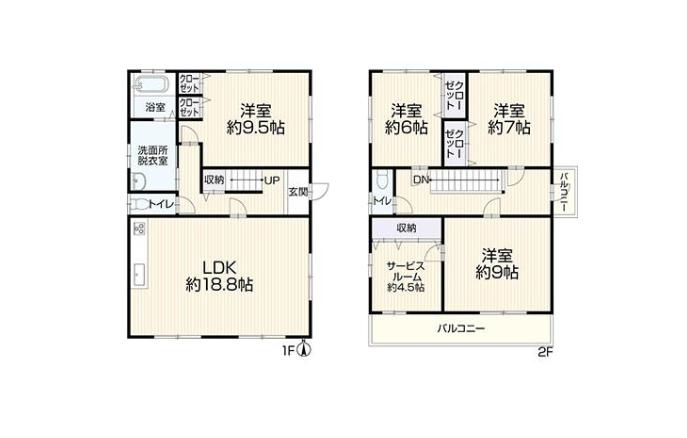 間取り：308000178478