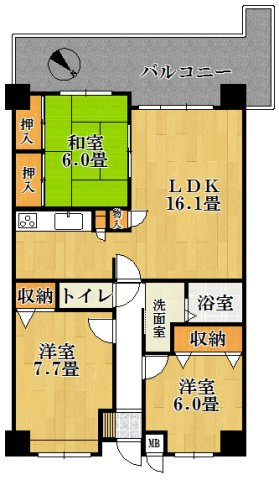 間取り：327002231258