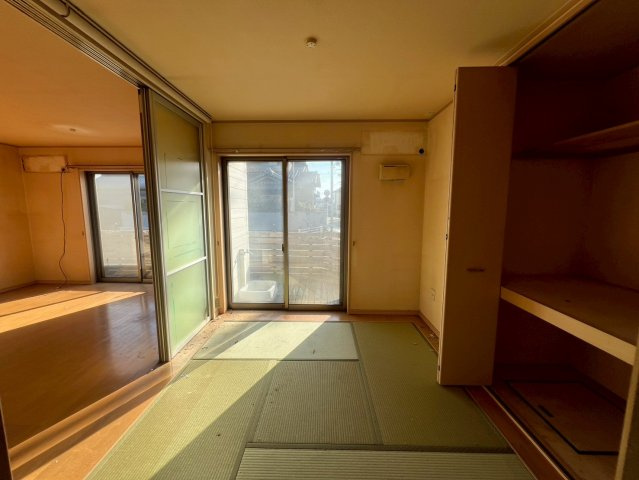 1階にある和室。収納も充実してます！