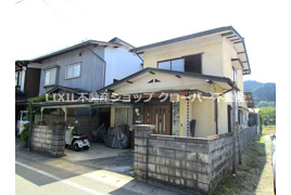 高山市花里町の中古戸建ての外観