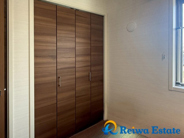 収納付きのお部屋は居室空間を隅々まで使えるのが嬉しいですね。