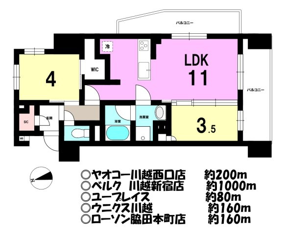 間取り：311002460397