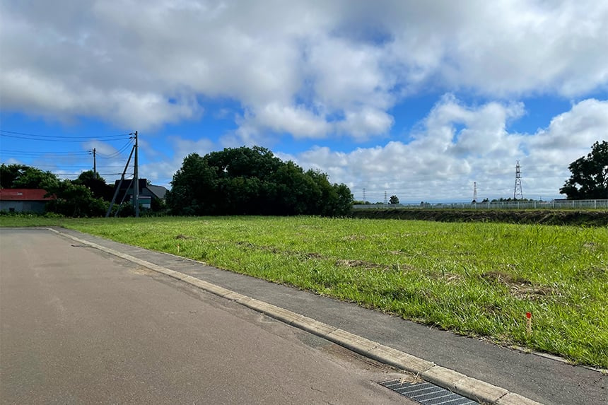 前面道路含む現地写真