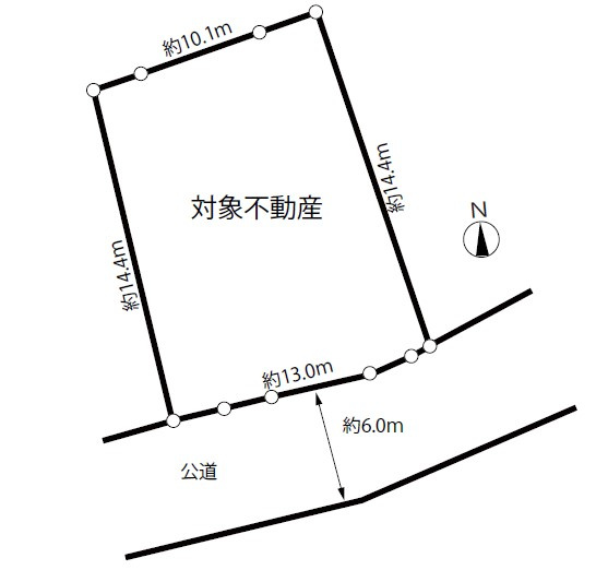 区画図：313004294858