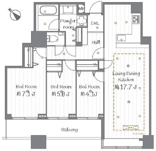 間取り：313004634714