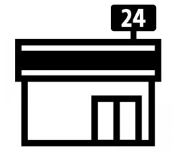 ローソン　山元町一丁目店　徒歩7分です♪