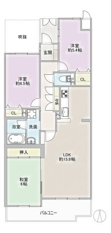 間取り：323000506870