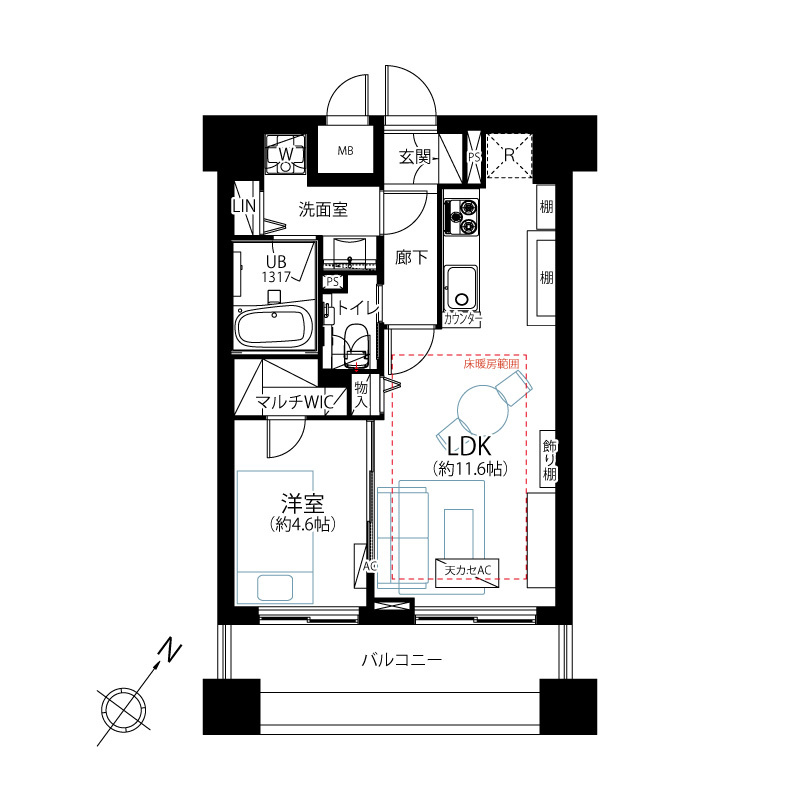間取り：313004706911