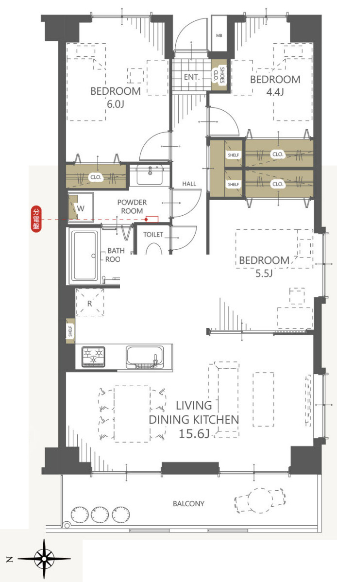 間取り：311002321203