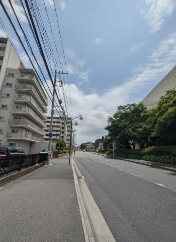 【前面道路】