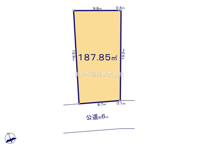 区画図：313004630584